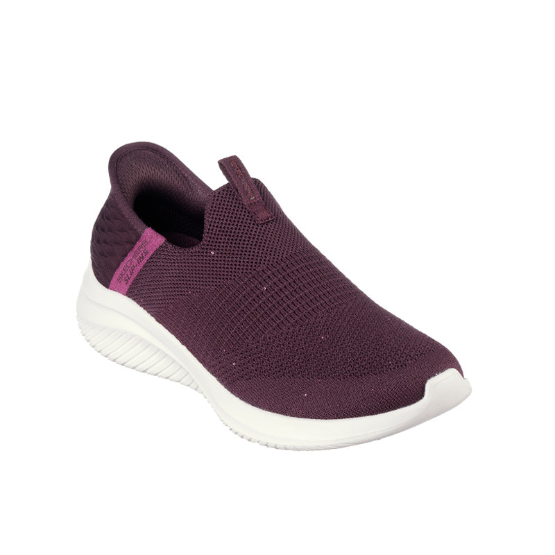 Damesneaker, Bordeaux, Skechers