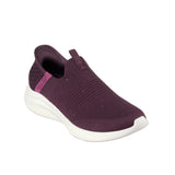 Damesneaker, Bordeaux, Skechers