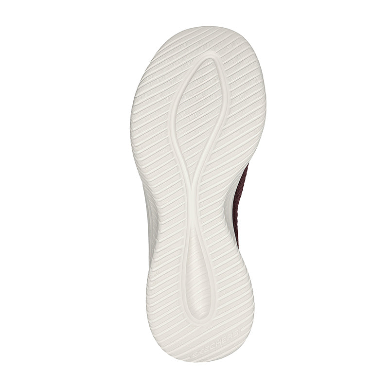 Damesneaker, Bordeaux, Skechers