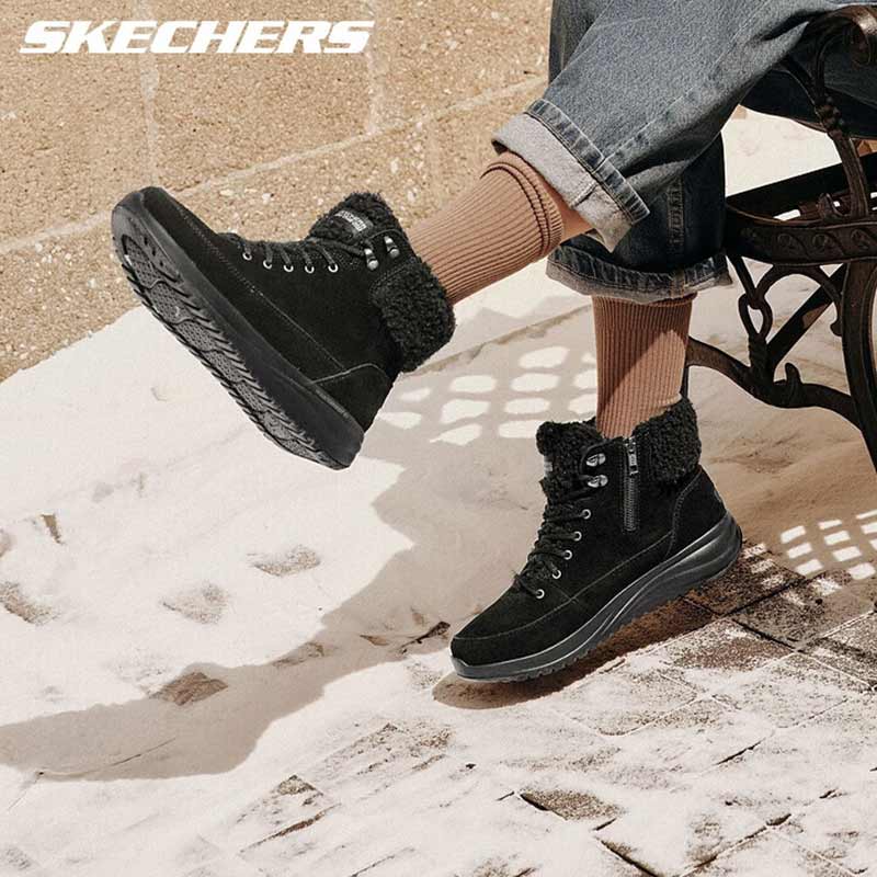 Skechers bottes d'hiver - Noir