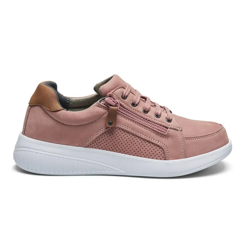 Damen-Sneaker, Rosa, New Feet