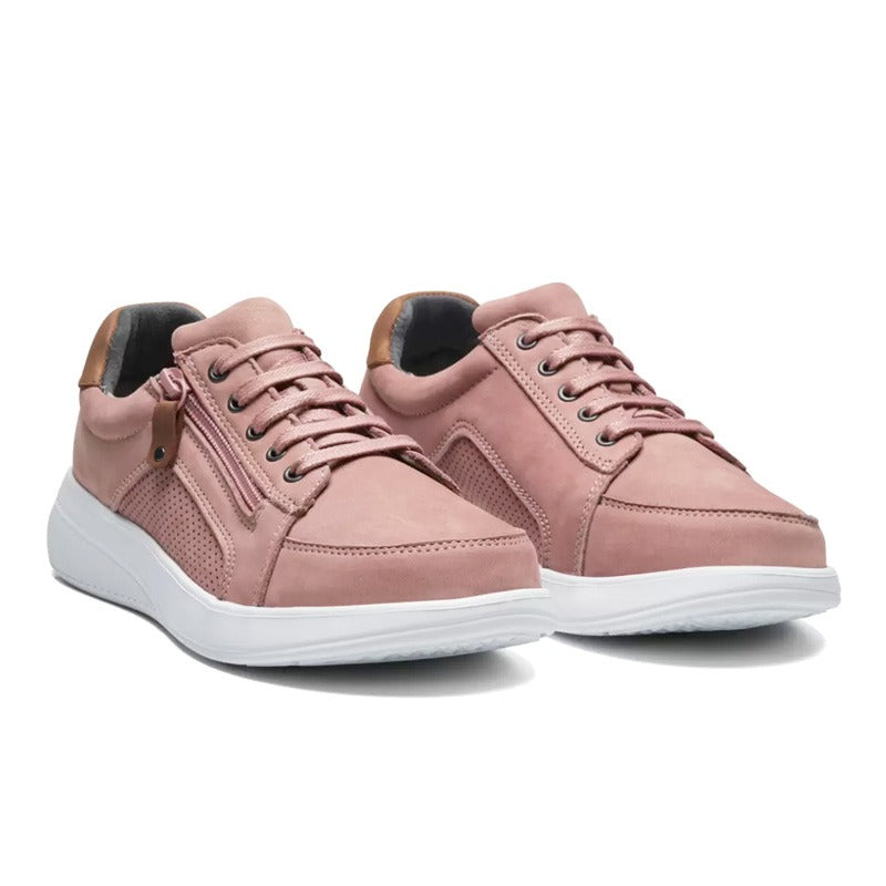 Damen-Sneaker, Rosa, New Feet