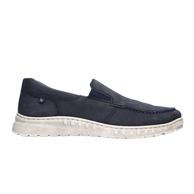 Pantoffels voor heren, donkerblauw, Waldläufer