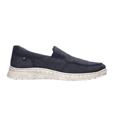 Pantoffels voor heren, donkerblauw, Waldläufer