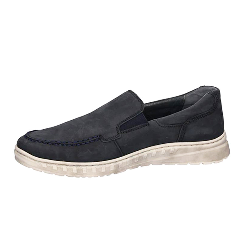 Pantoffels voor heren, donkerblauw, Waldläufer
