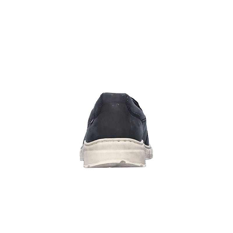 Pantoffels voor heren, donkerblauw, Waldläufer
