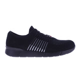 Berkemann sneakers homme en maille - Noir