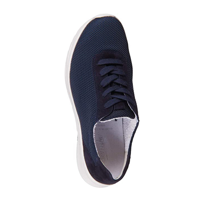 Sneakers femme, bleu marine, Semler