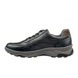 Herensneaker, Zwart, Waldläufer