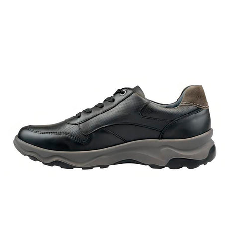 Herensneaker, Zwart, Waldläufer