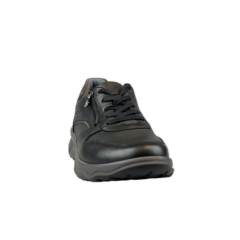 Herensneaker, Zwart, Waldläufer