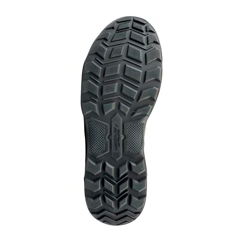 Herensneaker, Zwart, Waldläufer