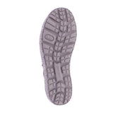 Sneaker met plateauszool, Bordeaux, Hartjes