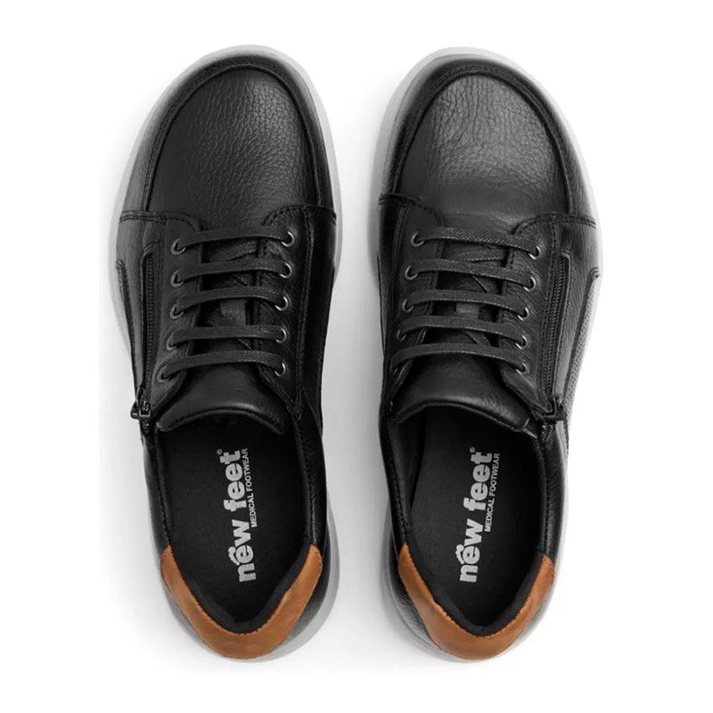 New Feet chaussures pour hommes - Noir