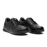 Dameschoenen, Zwart leer, New Feet