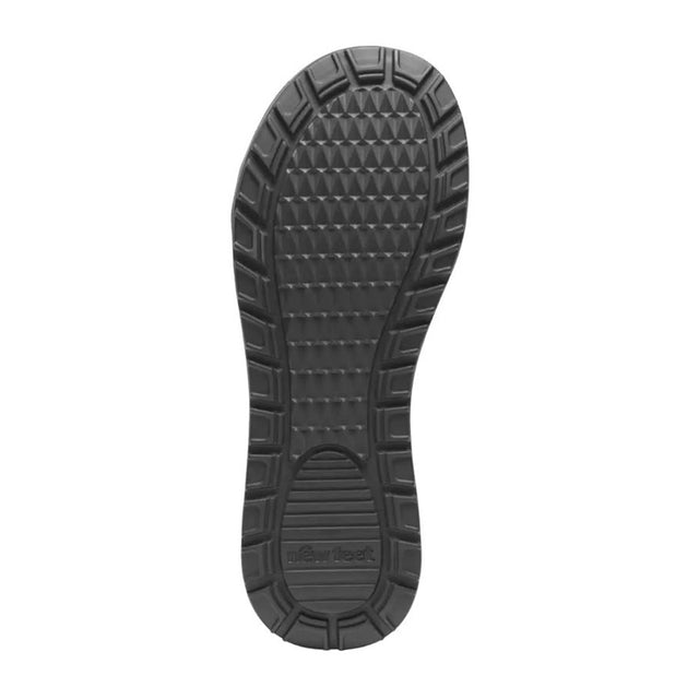 Dameschoenen, Zwart leer, New Feet