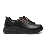 Damesko med letluk, Sort, New Feet - Seniorshop