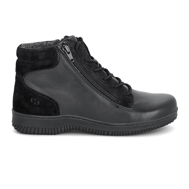 Foret Damenstiefel, Schwarz, Green Comfort