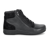 Foret Damenstiefel, Schwarz, Green Comfort