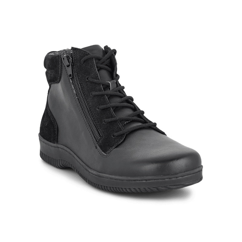 Foret Damenstiefel, Schwarz, Green Comfort