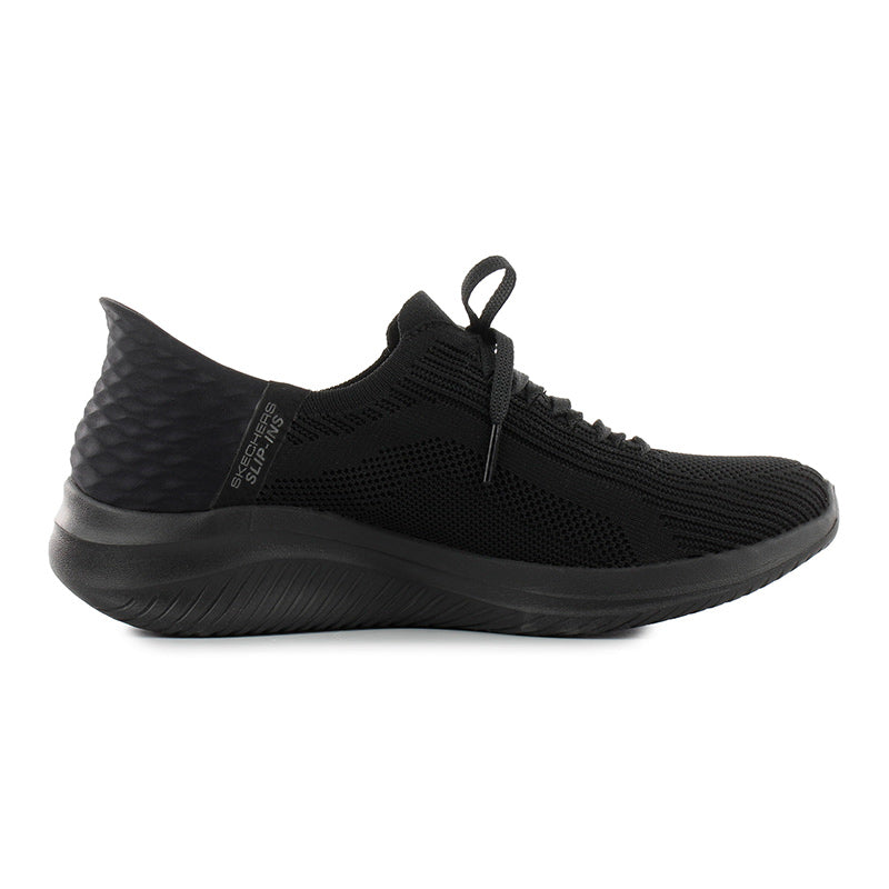 Skechers slip-in damesko - Sort