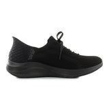 Skechers slip-in damesko - Sort