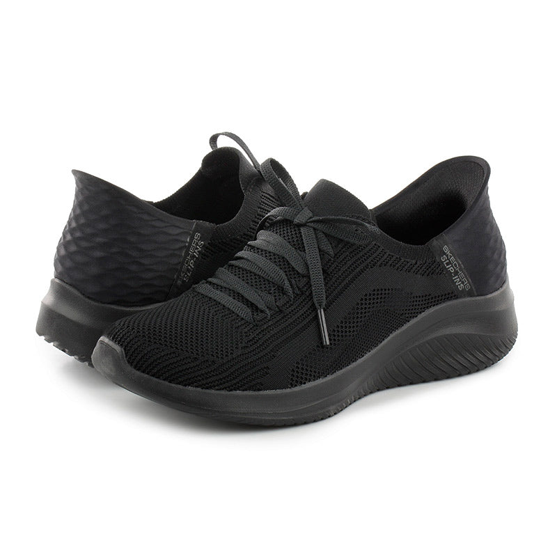 Skechers slip-in damesko - Sort