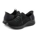 Skechers slip-in damesko - Sort