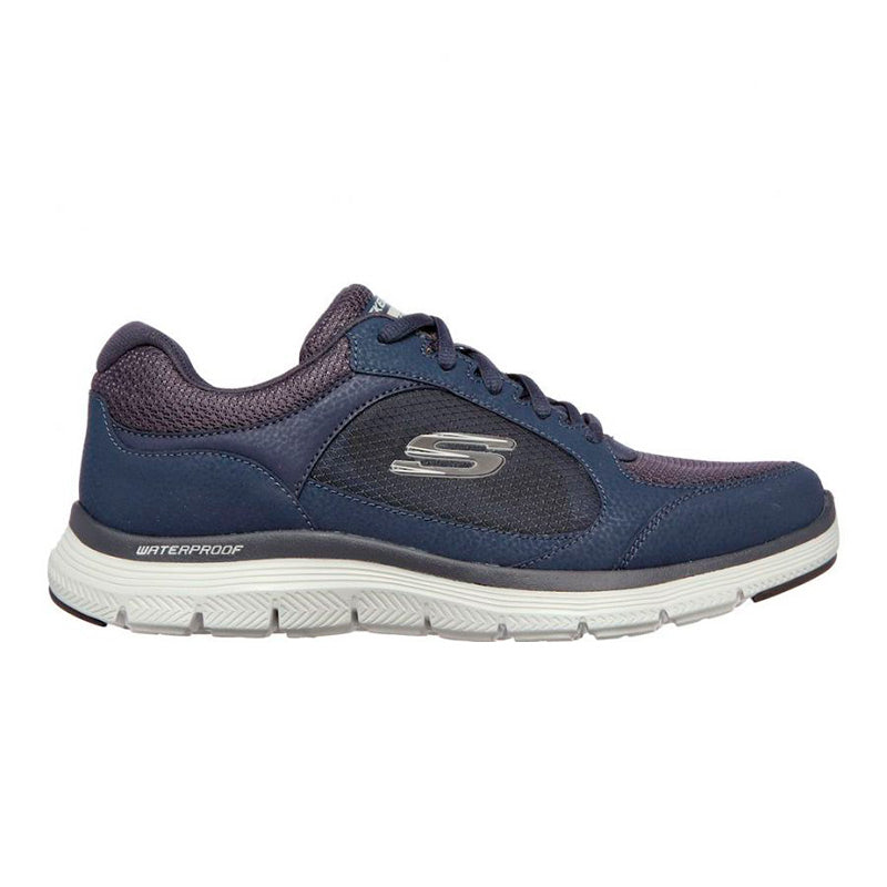 Sneaker pour hommes Skechers imperméable - Bleu