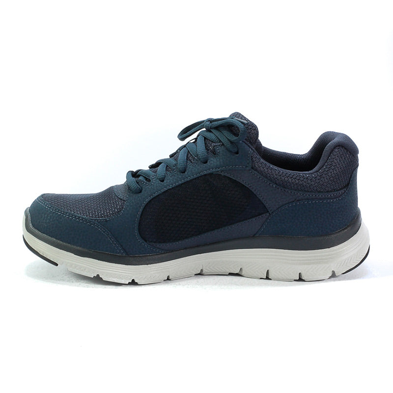 Sneaker pour hommes Skechers imperméable - Bleu