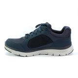 Sneaker pour hommes Skechers imperméable - Bleu