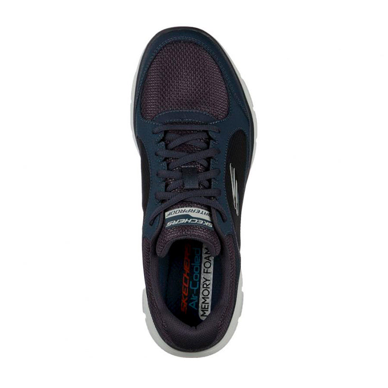 Sneaker pour hommes Skechers imperméable - Bleu