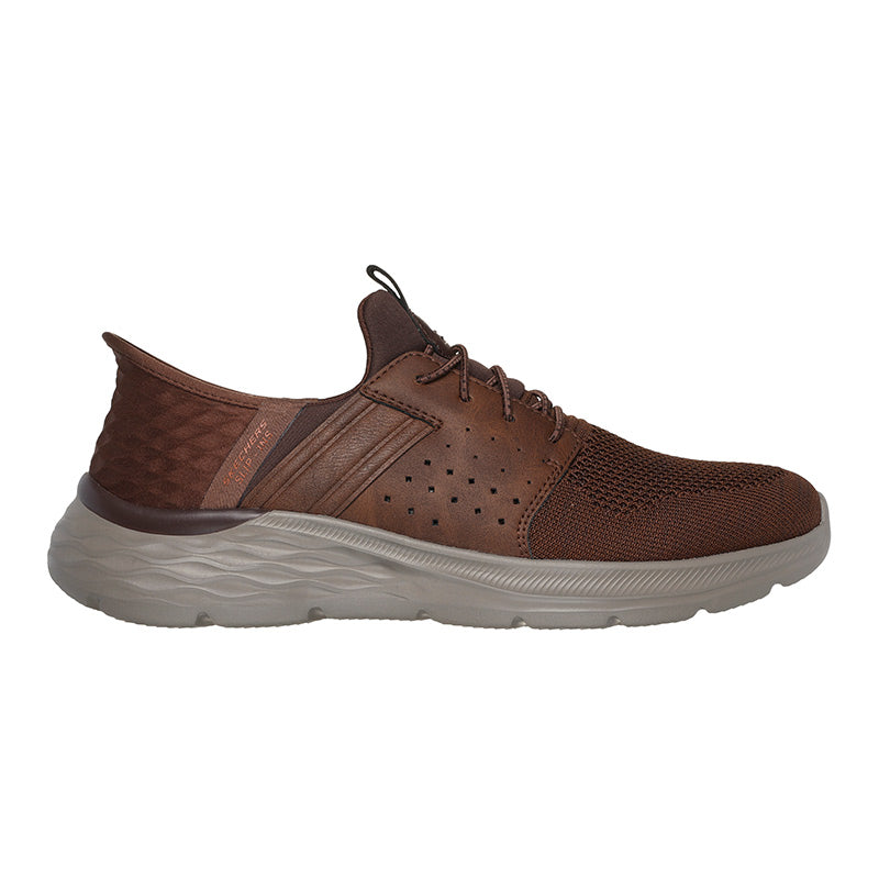 Skechers slip-in chaussures homme - Brun