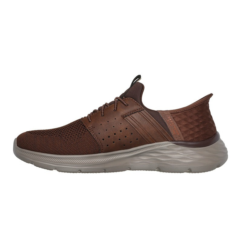 Skechers slip-in chaussures homme - Brun