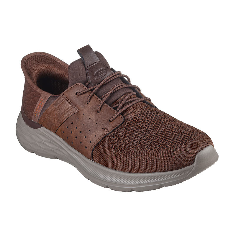 Skechers slip-in chaussures homme - Brun