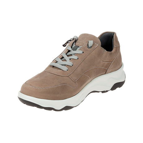 Sportieve herensneaker, Beige, Waldläufer