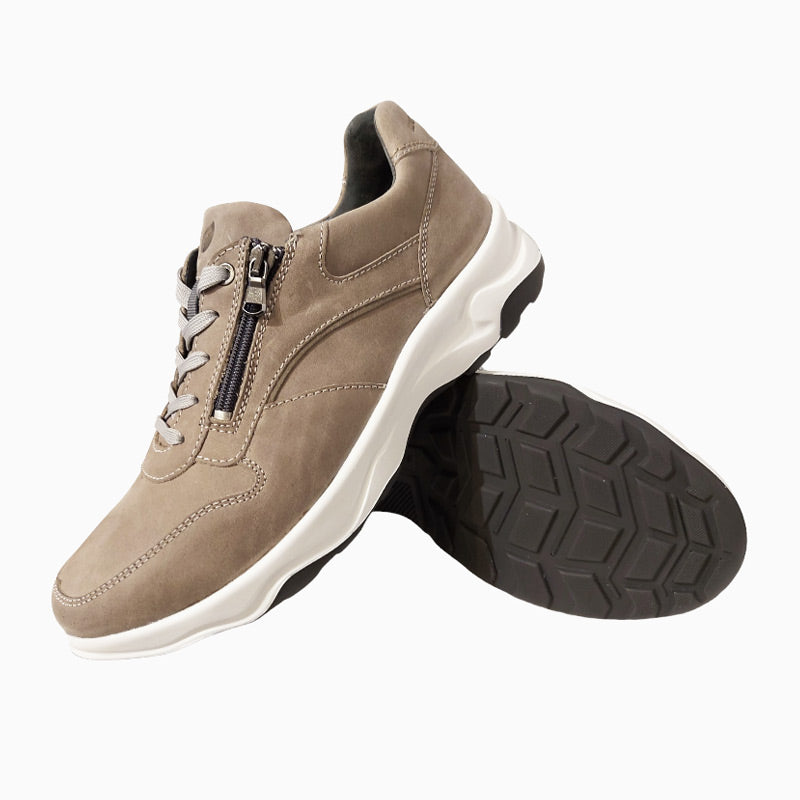 Waldläufer sneaker sportif pour hommes - Beige