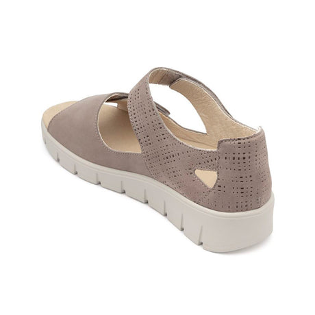 Women's Sandal, Beige, Waldläufer