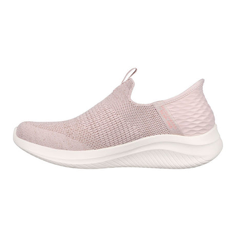 Slip-in Women's Sneaker, Pink, Skechers