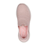 Slip-in Women's Sneaker, Pink, Skechers