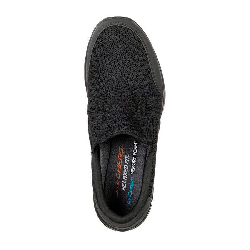 Slip-in Herrensneaker, Schwarz, Skechers