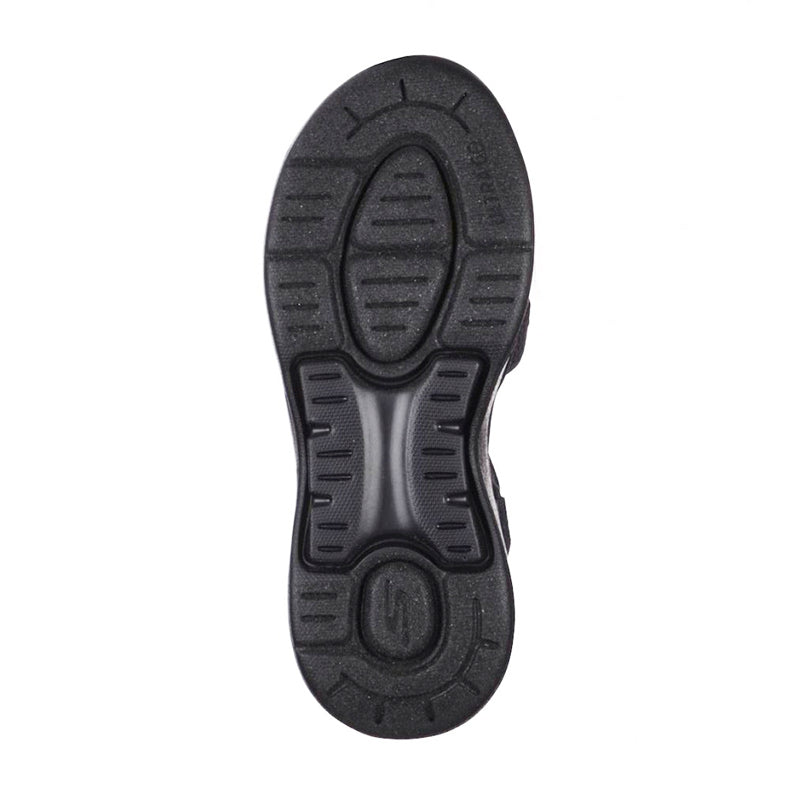 Damesandaal, Zwart, Skechers