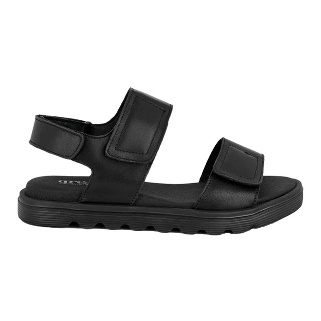 Light Women's Sandal, Black, Green Comfort