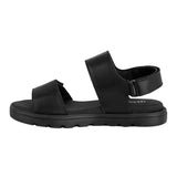 Light Women's Sandal, Black, Green Comfort