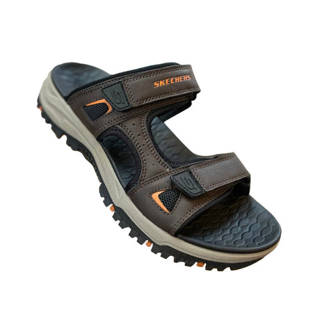 Herrensandal, Braun, Skechers