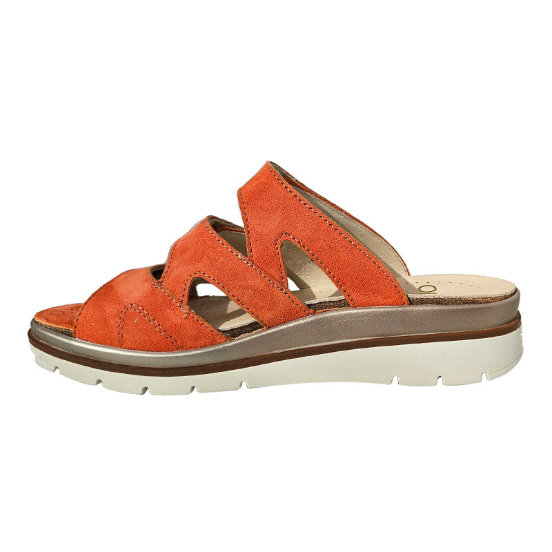 Dameslipper, Rouge rouille, Fidelio