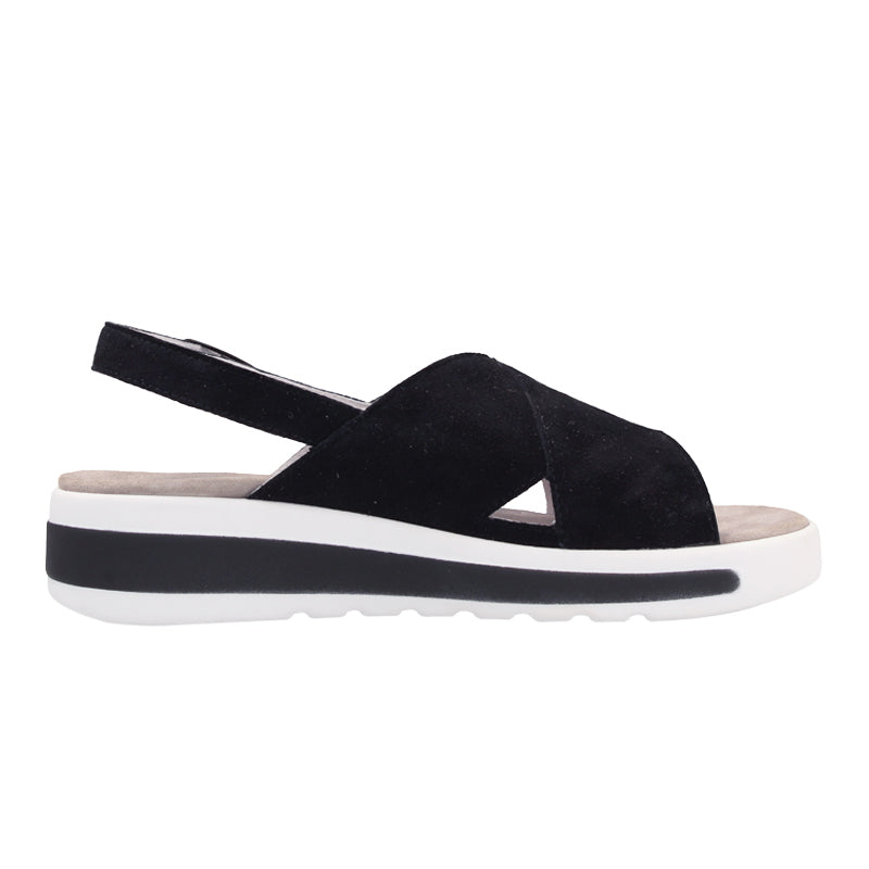 Sandale pour dames, Bleu Minuit, Semler