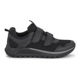 Herrenschuhe mit Klettverschluss, Schwarz, Green Comfort