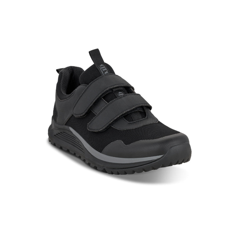 Herrenschuhe mit Klettverschluss, Schwarz, Green Comfort