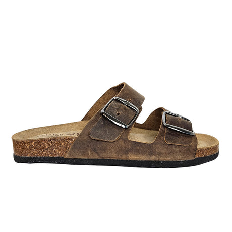 Relaxshoe dameslipper - Brun